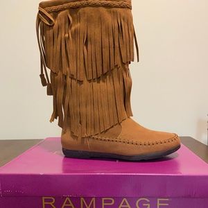 Rampage Ladies Moccasins